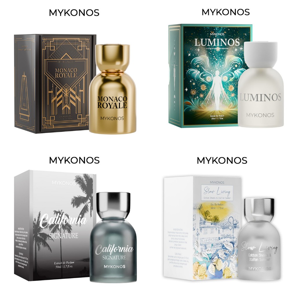 Mykonos Parfum Extrait & EDP 50 ml | 100 ml