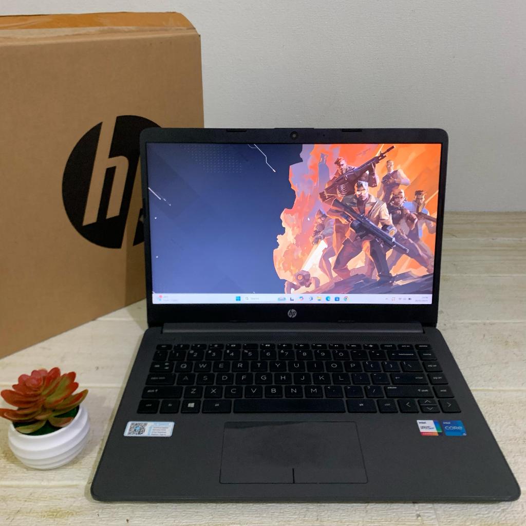 2ND Laptop Slim HP 240 G8 | Core i5 1135G7 | RAM 8 GB | SSD 512 GB | 14"FHD | Windows 11 + OHS 2021