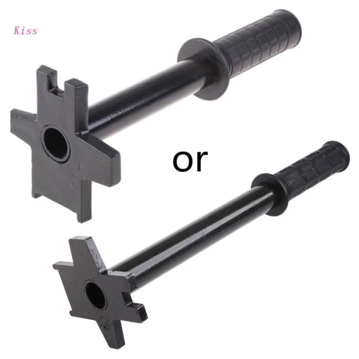 Alat Pembuka Tutup Drum besi baja kunci pembuka tutup drum besi dan plastik Drum Opener Drum closure