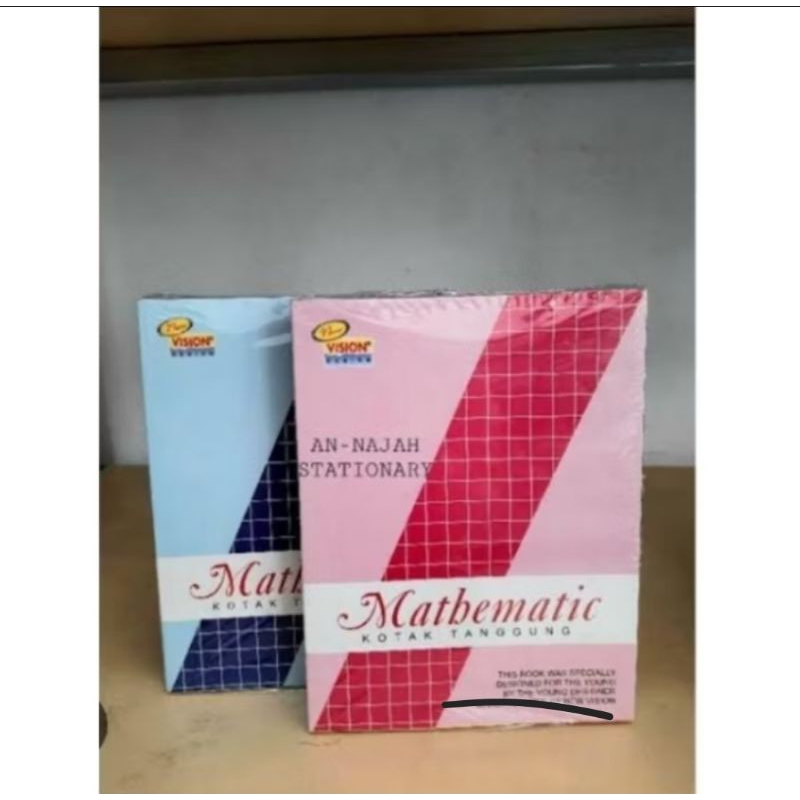 

1 Pack Buku Kotak Tanggung