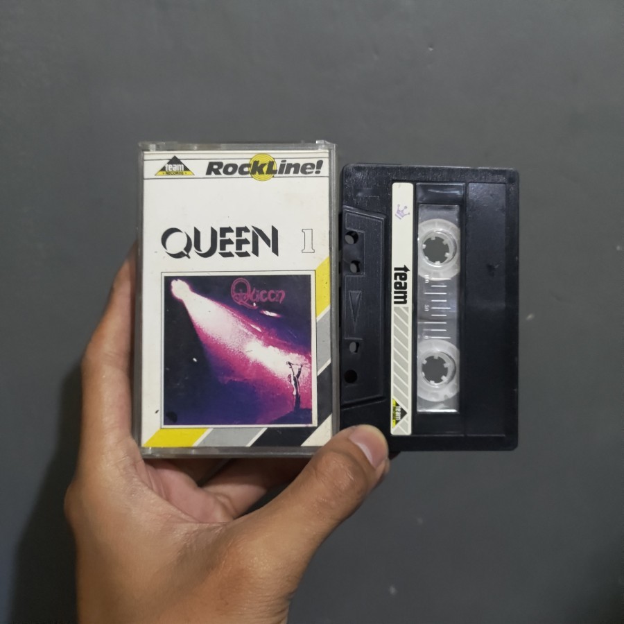 Kaset Pita Queen - Self Titled Team Records Rockline