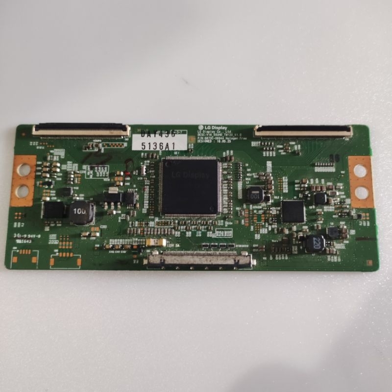 Tcon Ticon Board Logic Tv Led Toshiba 55U7650VJ 55U7650 55U