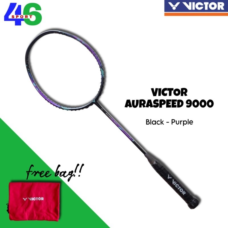Raket Badminton Victor Auraspeed 9000 ORIGINAL