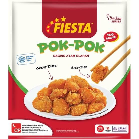 

Chicken Pok Pok Fiesta 400gr - Daily Food Manado