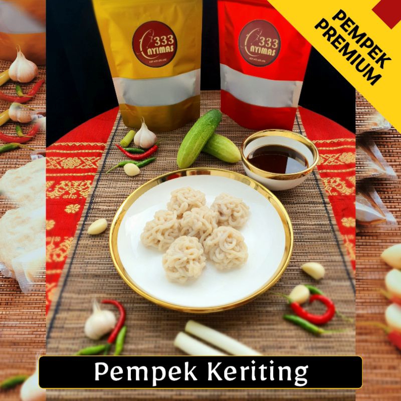 

PEMPEK KERITING PREMIUM. Paket 1 pack isi 5 + Cuko