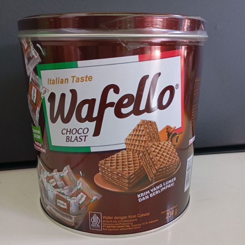 

Wafello Coklat. wafello butter caramel