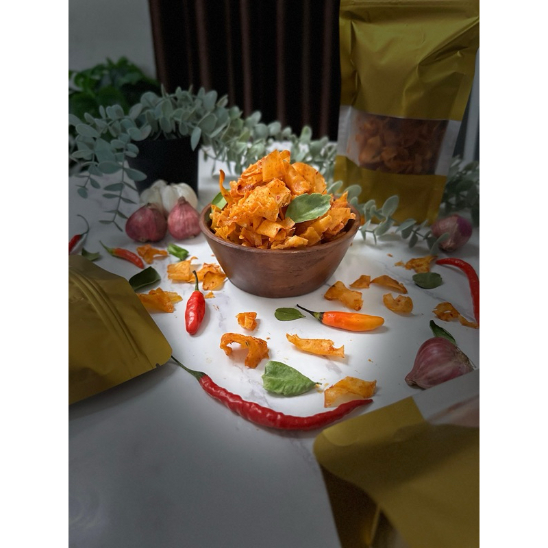 

KERIPIK SAMPEU SEUHAH