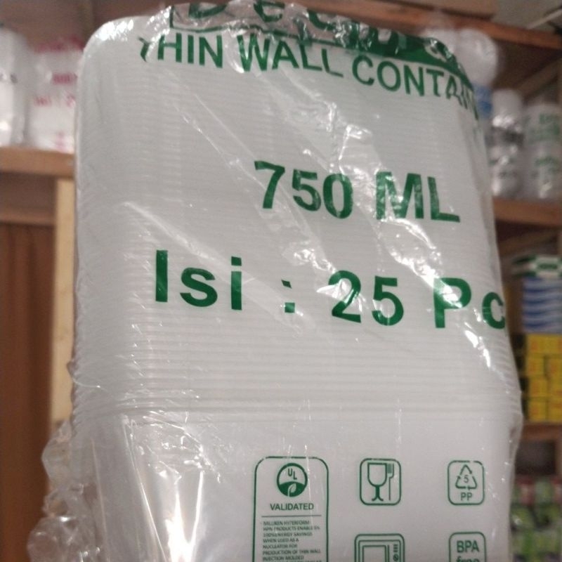 Kotak Thinwall dm 750ml