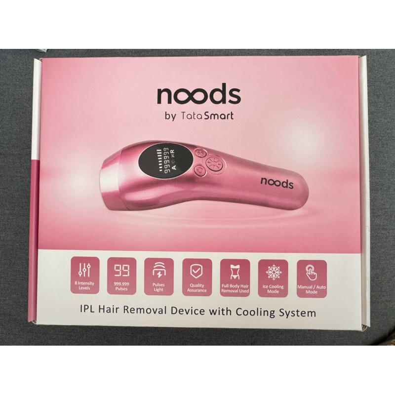 Noods by TataSmart IPL Hair Removal Device