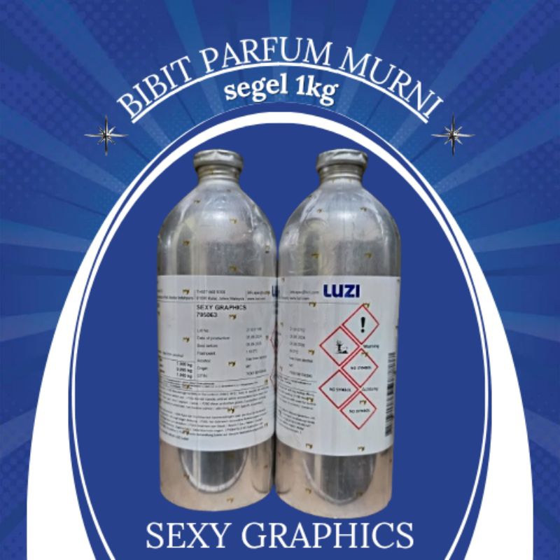 PARFUM SEXY GRAPICH INSPIRED ESCADA SEXY BY LUZI 1KG SEGEL