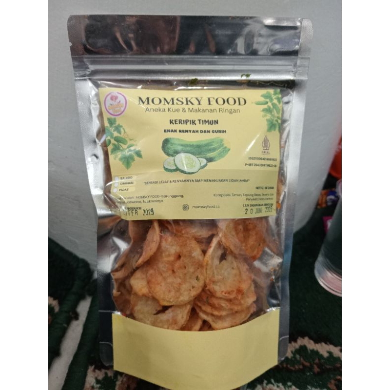 

Keripik Timun - MOMSKY FOOD