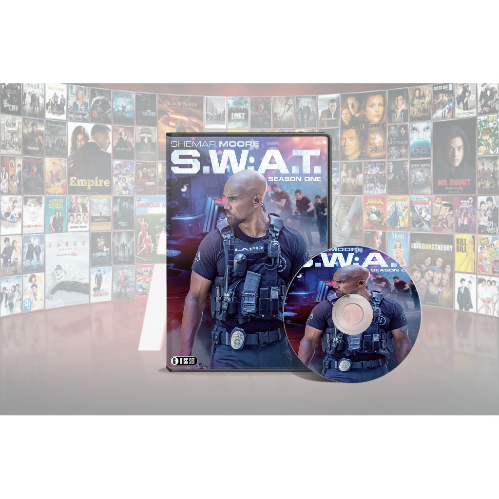 DVD SWAT Season 1-7 (2017-2024)