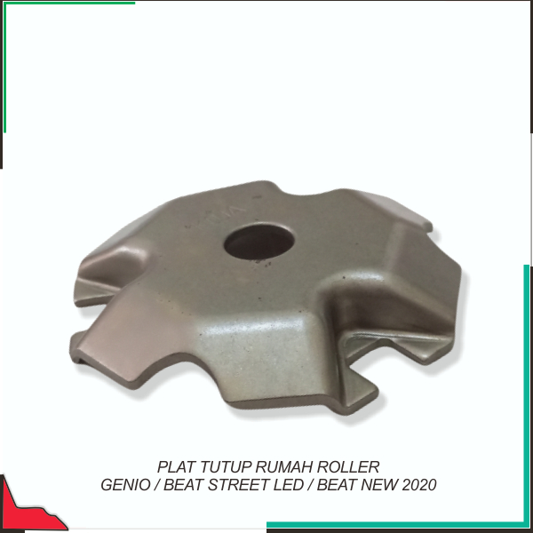 Plat Tutup Rumah Roller Genio / Beat Street Led / Beat New 2020