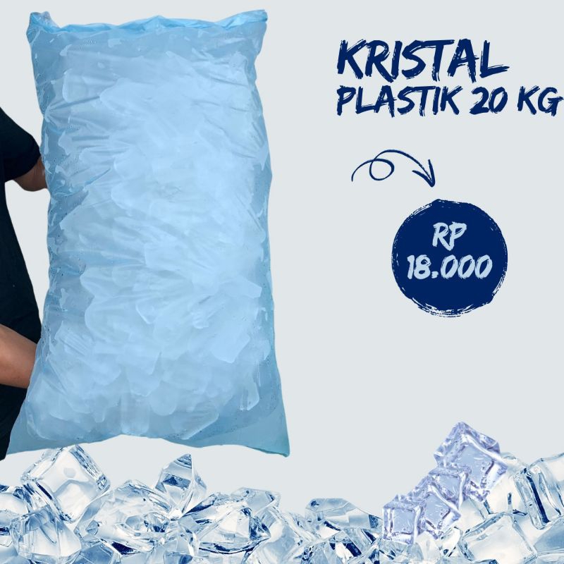 

Es kristal dan serut 20 KG