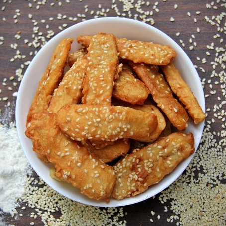 

Pisang Goreng Wijen Frozen Isi 15