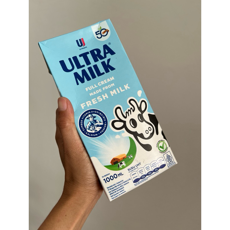 

Susu UHT Full Cream - Ultra Milk