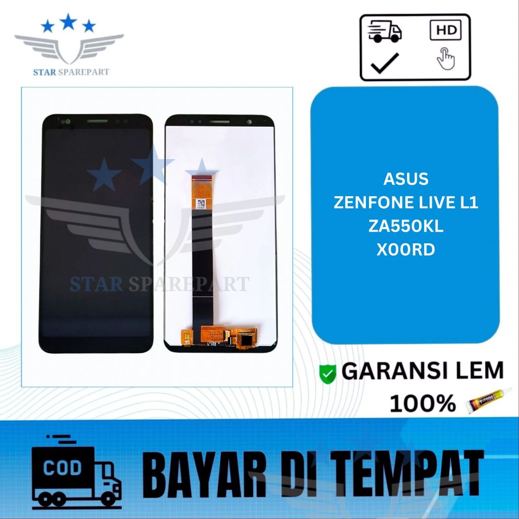 LCD TOUCHSCREEN ASUS ZENFONE LIVE L1 / X00RD / ZA550KL