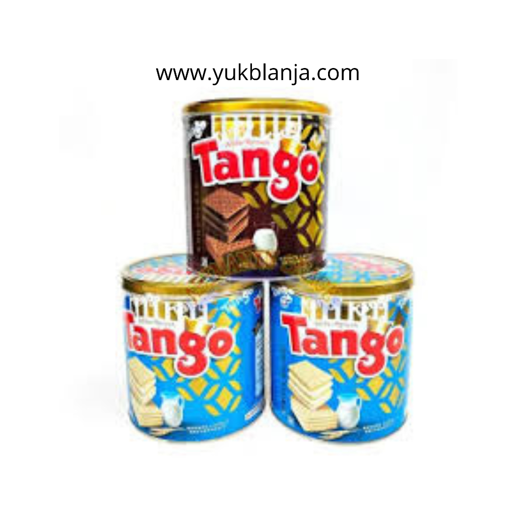 

[1 DUS ISI 6] TANGO WAFER VANILLA & CHOCOLATE KLG 240g