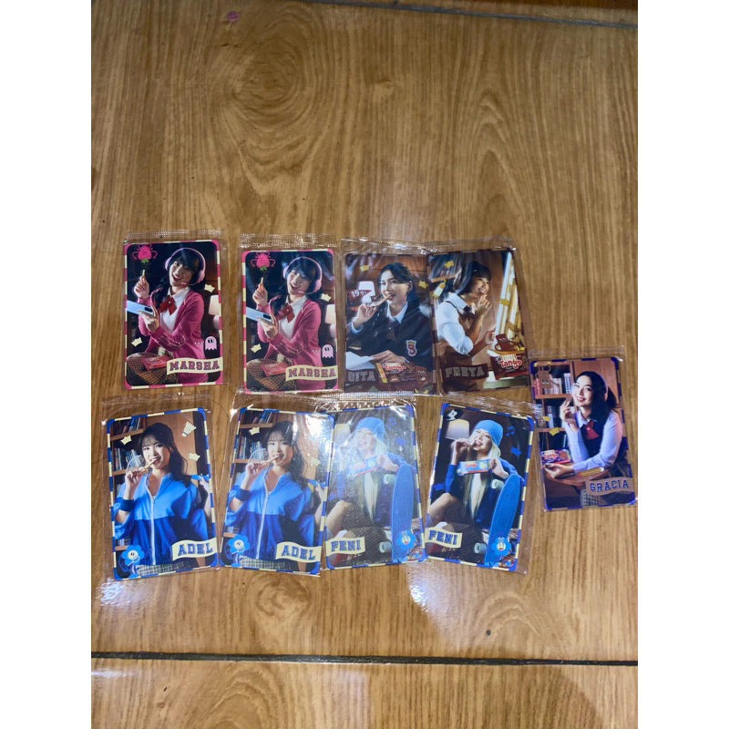 

photocard tango x jkt48 official