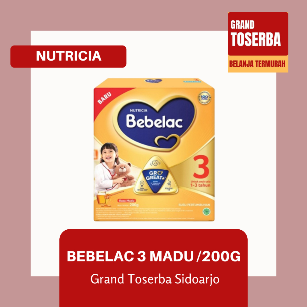 BEBELAC DAN BEBLOVE KEMASAN 170 - 700G / SUSU FORMULA UNTUK BAYI 0-6BULAN DAN ANAK 1-6TAHUN