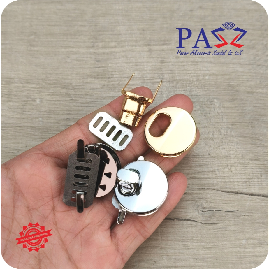 Kunci Tas Putar M1025 (Besi)
