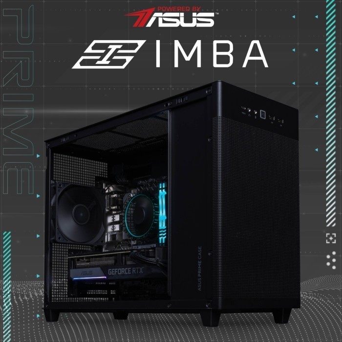 ASUS Prime PC | Ryzen 5 5500 | RTX 4060 | 16GB | Rakitan Gaming PC