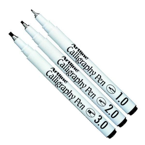 

PULPEN KALIGRAFI CALLIGRAPHY PEN ARTLINE EK-241 1.0MM - EK-243 3.0MM