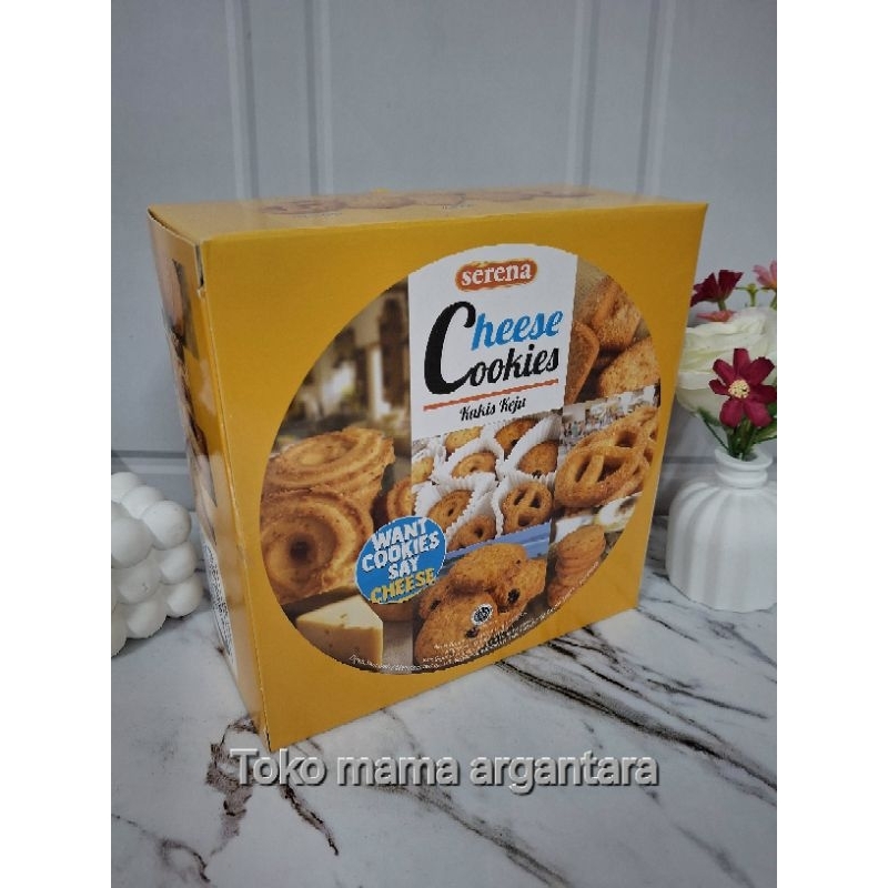 

Serena Cheese Cookies 454gr