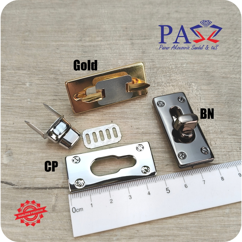Kunci Tas Putar M1028 (Besi)