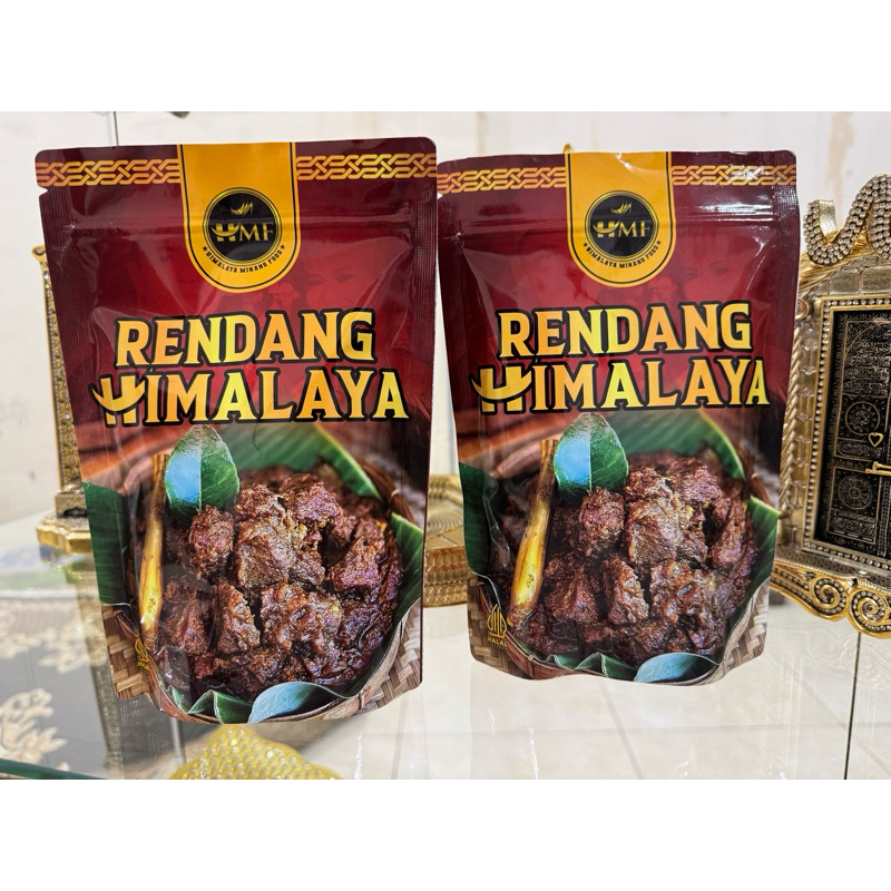 

RENDANG SAPI HIMALAYA 2PC ASLI PADANG (HALAL)
