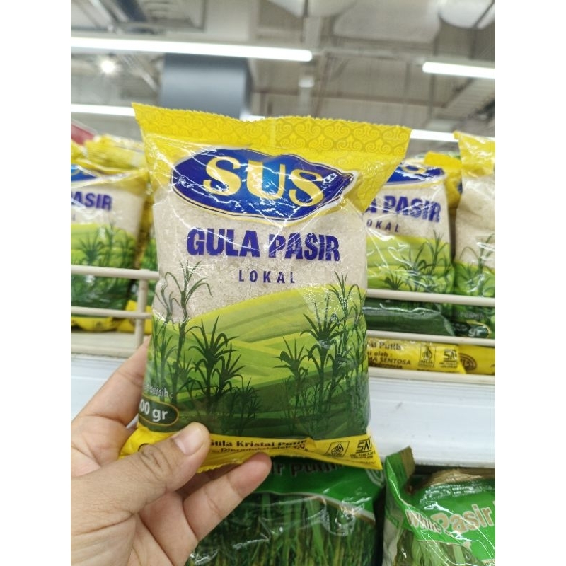 

GULA KRISTAL PUTIH SUS 500GR