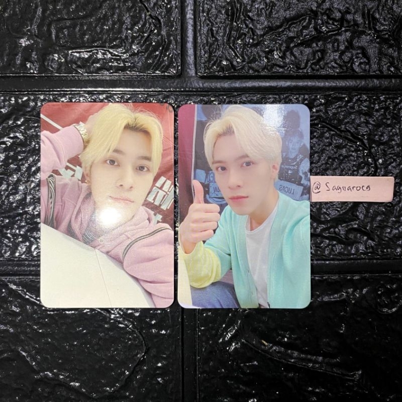 WayV Hendery Owhat FS photocard ATW PC Awaken The World