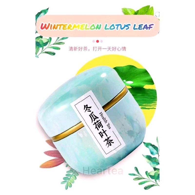 

Teh Herbal Bunga Wintermelon Lotus Leaf [10 Pack]