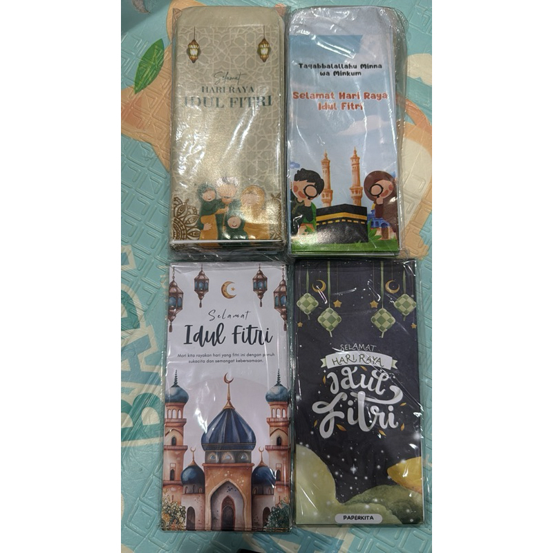 

AMPLOP LEBARAN MURAH ISI 10 MIX RANDOM