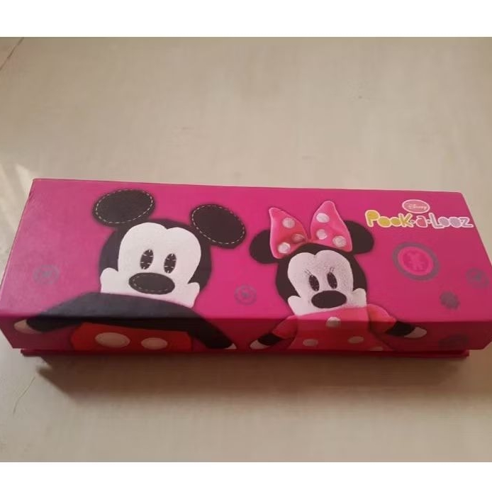 

kotak pensil mickey minnie tsum tsum