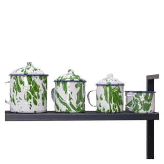 CANGKIR TUTUP ENAMEL MUG ENAMEL + TUTUP