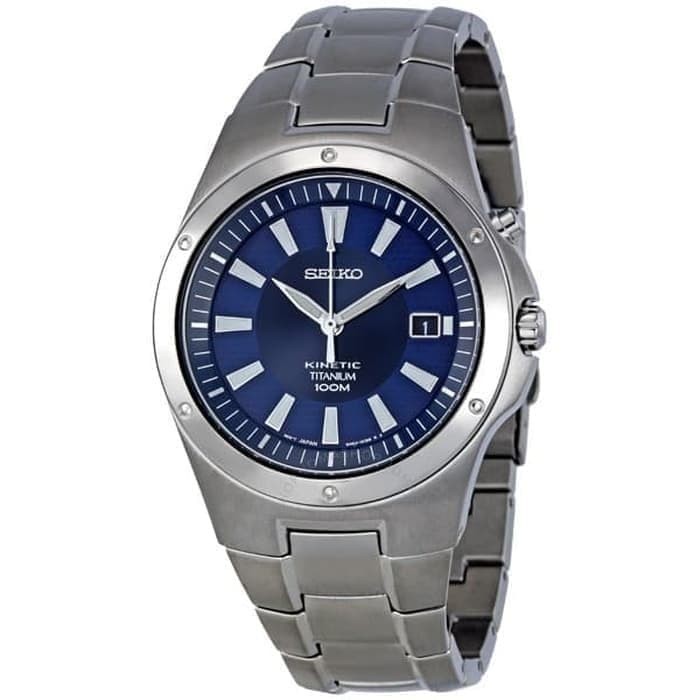Jam Tangan Analog Pria Kinetic Seiko SKA395 Original