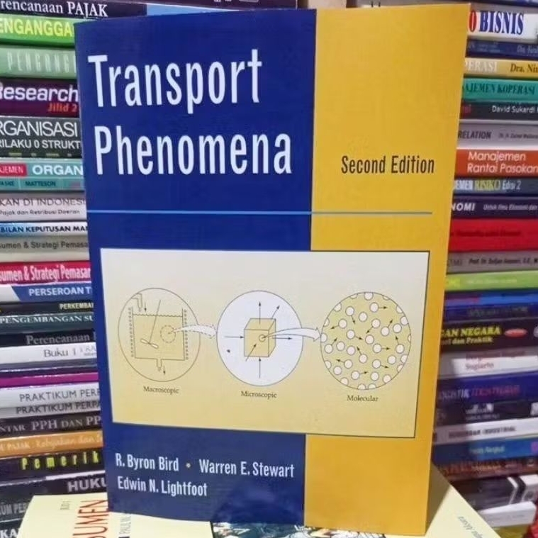 Transport Phenomena by R. Byron Bird