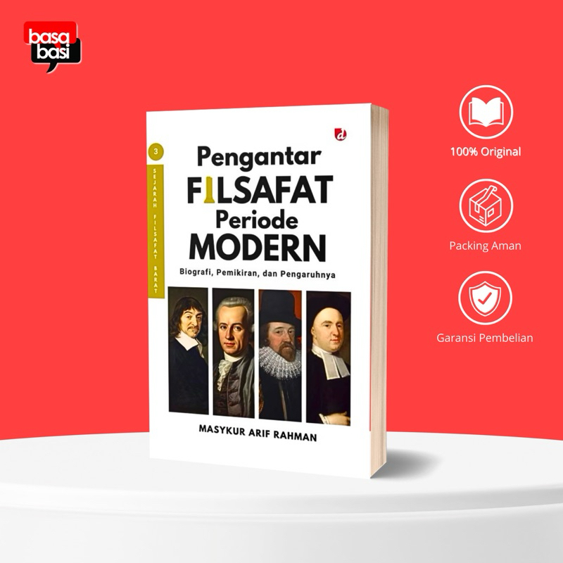 Basabasi - Pengantar Filsafat Periode Modern (Sejarah Filsafat Barat)