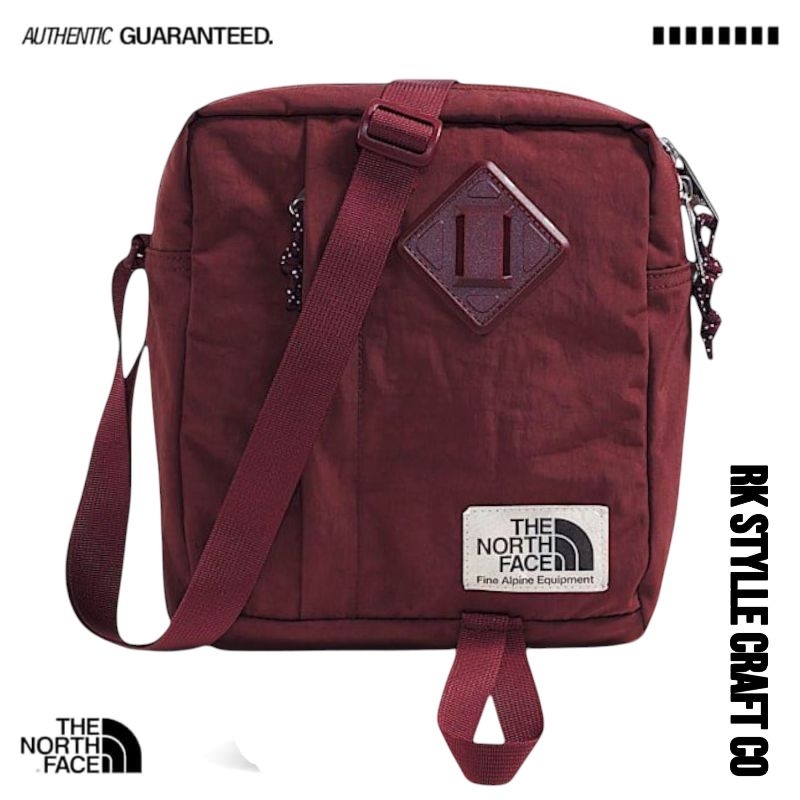 Tas Selempang | Tas Bahu | Tas The North Face Barkeley Crossbody 100%Original