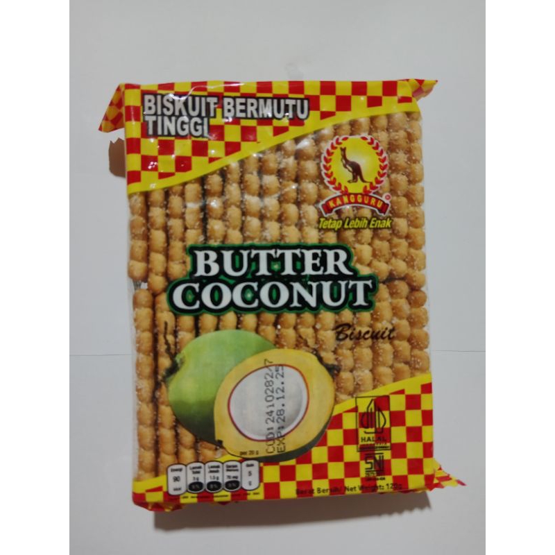 

Biskuit Butter Cucunut