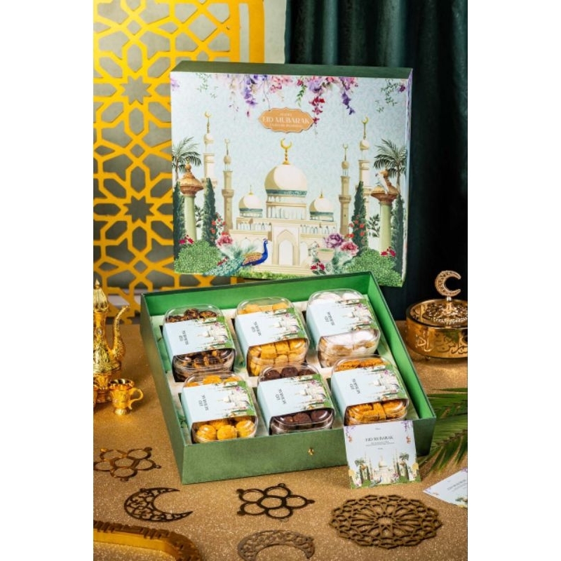 

Hampers Box Isi 6 Varian B EID Idul Fitri Lebaran