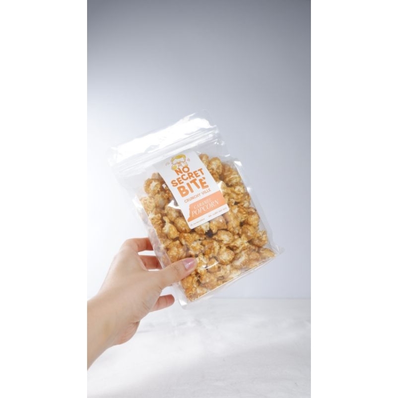 

POPCORN CARAMEL CRUNCHY NO SECRET BITE
