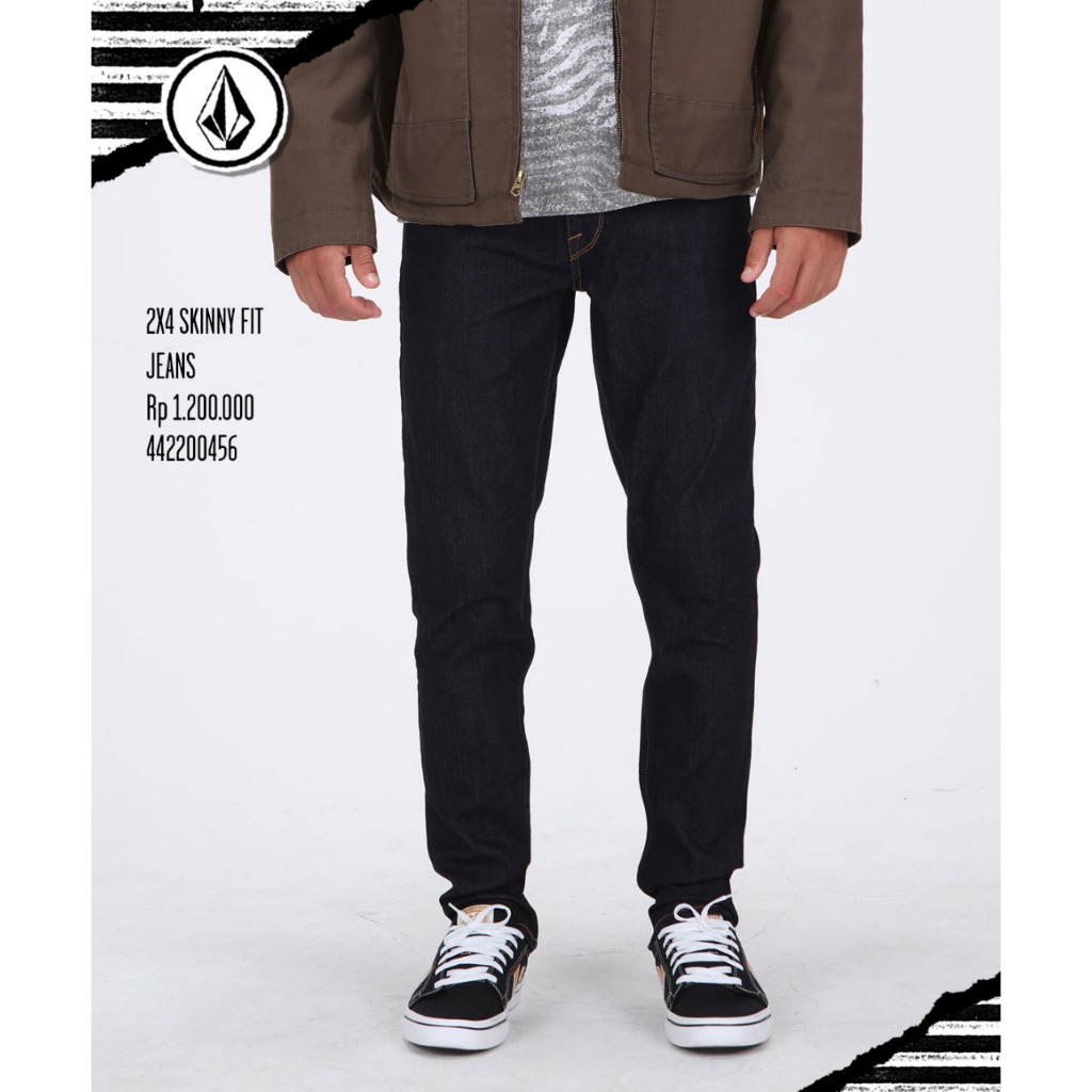 RAYSURF VOLCOM CELANA PANJANG PRIA 442200456 ORIGINAL