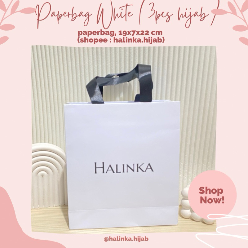 

Paperpag putih Halinka