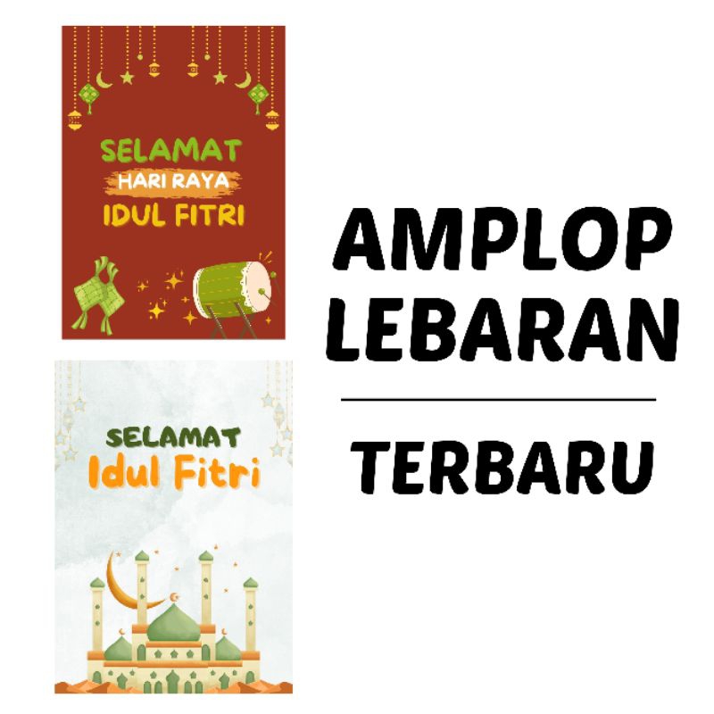 

AMPLOP LEBARAN 2025 | AMPLOP KECIL | ISI 5/PACK
