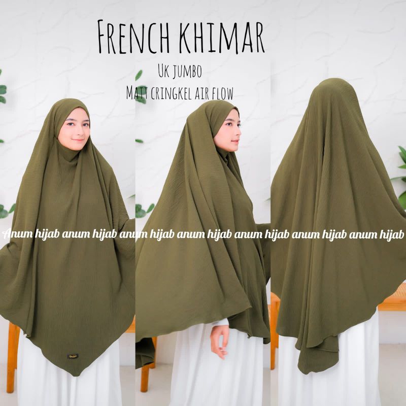 HIJAB INSTAN//HIJAB ANUM//HIJAB FRENC KHIMAR
