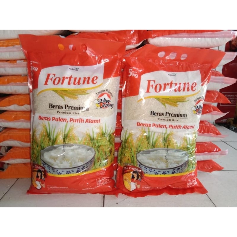 

BERAS FORTUNE 5 KG