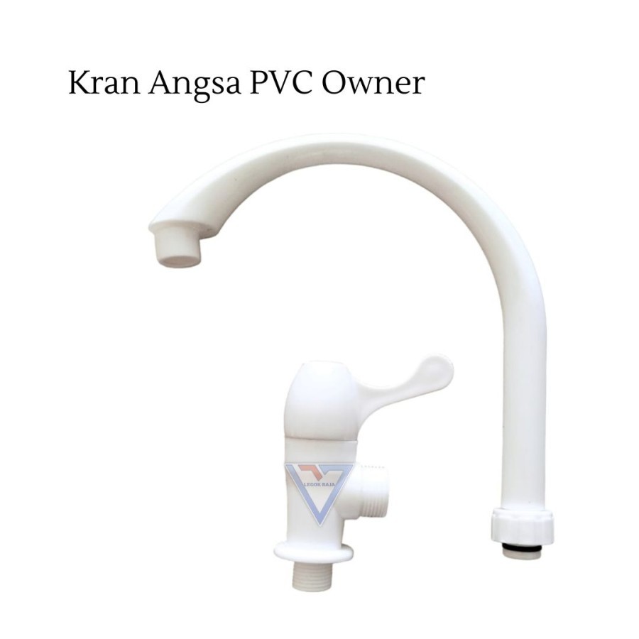 Kran Angsa Plastik / Kran Angsa PVC / Kran Dapur Plastik Brand Owner