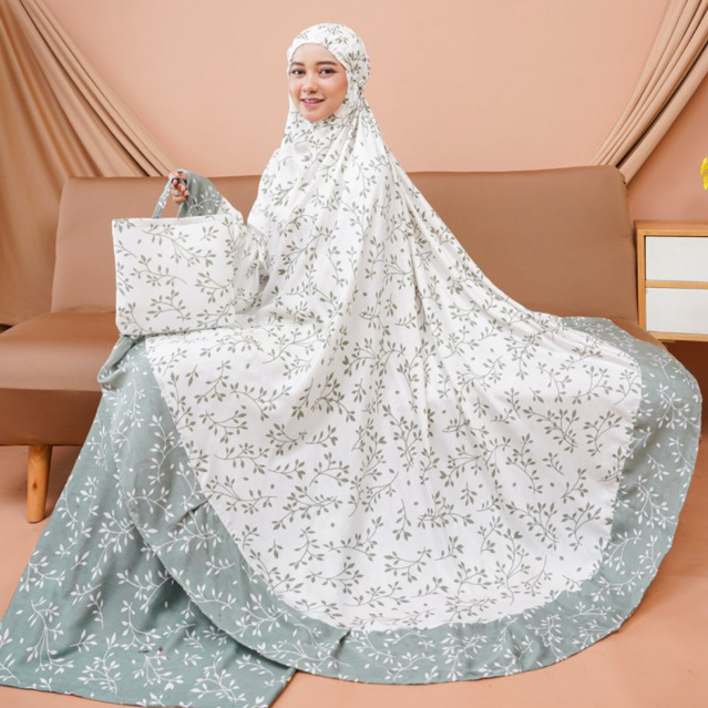 MUKENA BALI DEWASA RAYON JUMBO by GMJ1